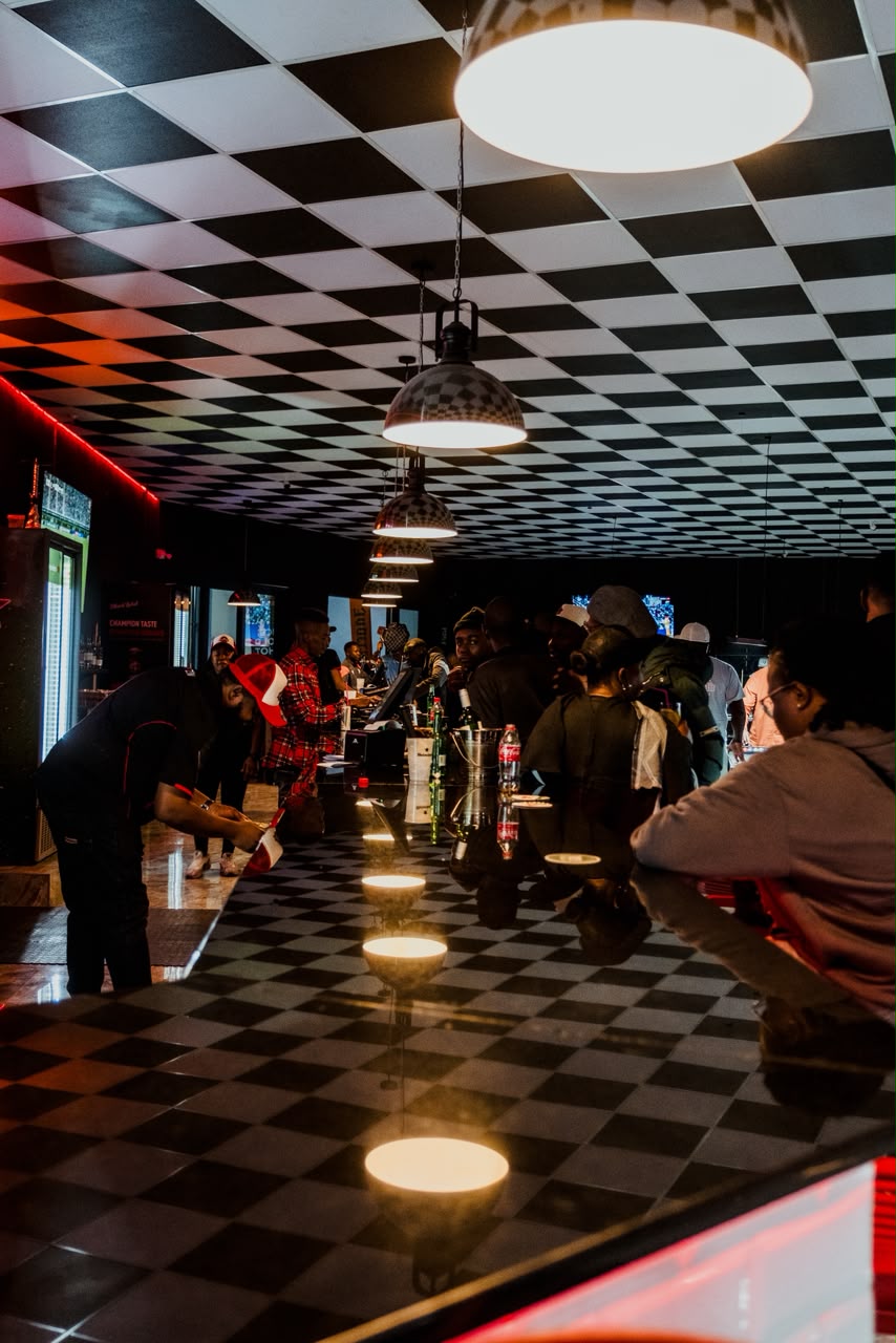 Mavericks event space